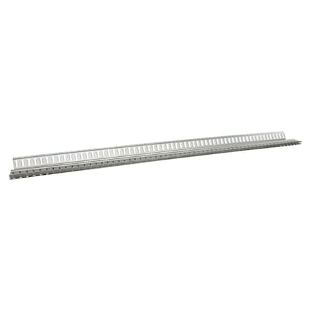 Vestil E-TRACK 10 FOOT ZINC, PK6 E-TRK-10-ZN-6PK
